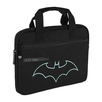 School Satchel Batman Black (18 x 2 x 25 cm)