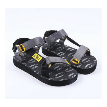 Children's sandals Batman Black