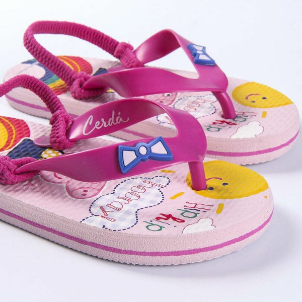 Swimming Pool Slippers Peppa Pig Pink