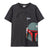 Men’s Short Sleeve T-Shirt Boba Fett Dark grey Grey Adults