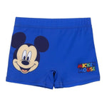 Boxer de Bain pour Enfants Mickey Mouse Bleu