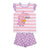 Summer Pyjama Peppa Pig Purple Pink