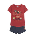 Pyjama Harry Potter Red