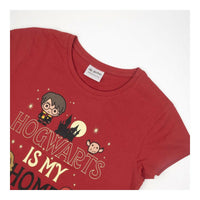 Pyjama Harry Potter Red