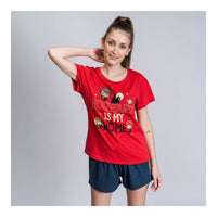 Pyjama Harry Potter Rouge