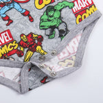 Leotard Marvel 2 Units Grey