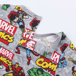 Leotard Marvel 2 Units Grey