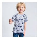 T shirt à manches courtes Enfant Mickey Mouse Gris