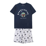 Pyjama Boba Fett Men Dark blue