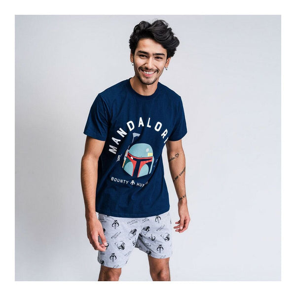 Pyjama Boba Fett Men Dark blue