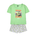 Summer Pyjama The Mandalorian Lady Light Green