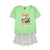 Summer Pyjama The Mandalorian Lady Light Green