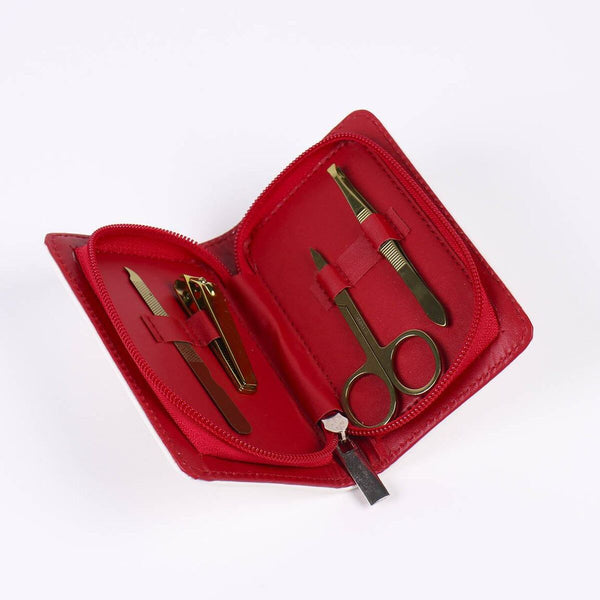 Manicure Set Harry Potter Red Beige