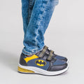 LED Trainers Batman Black