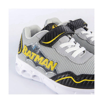 LED Trainers Batman Grey