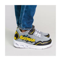 LED Trainers Batman Grey