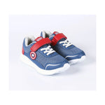 Sports Shoes for Kids Marvel Blue Red