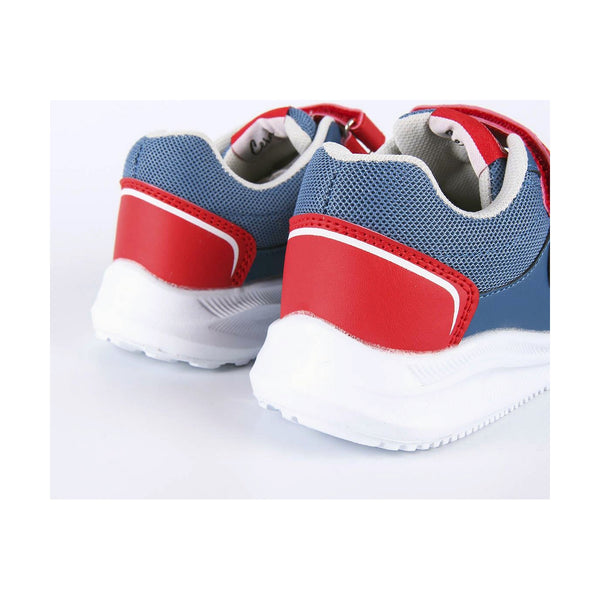 Sports Shoes for Kids Marvel Blue Red