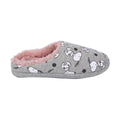 House Slippers Snoopy Light grey