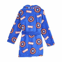 Children's Dressing Gown Marvel Blue