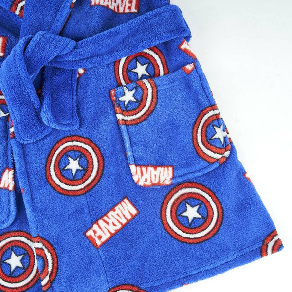 Children's Dressing Gown Marvel Blue