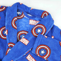 Children's Dressing Gown Marvel Blue