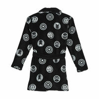 Children's Dressing Gown Marvel Black