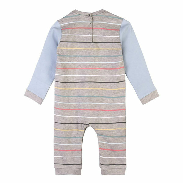 Baby's Long-sleeved Romper Suit Snoopy Grey