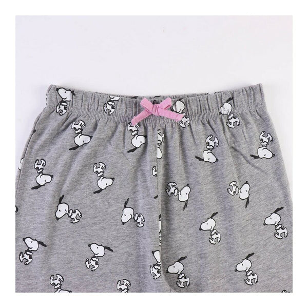 Pyjama Snoopy Lady Grey