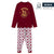 Pyjama Harry Potter Red