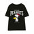 Women’s Short Sleeve T-Shirt Snoopy Black