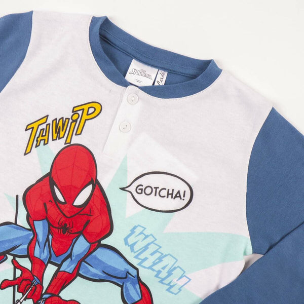 Children's Pyjama Spiderman Dark blue