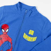 Children’s Tracksuit Spiderman Blue