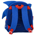 School Bag Sonic Blue 15,5 x 30 x 10 cm