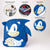 School Bag Sonic Blue 15,5 x 30 x 10 cm