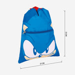 Child's Backpack Bag Sonic Blue 27 x 33 cm