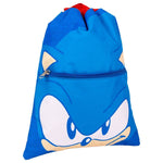 Child's Backpack Bag Sonic Blue 27 x 33 cm