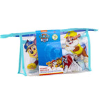 Child's Toiletries Travel Set The Paw Patrol 4 Pieces Light Blue