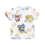 Short Sleeve T-Shirt The Paw Patrol Beige