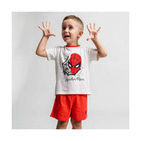 Children's Pyjama Spiderman Red