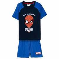 Children's Pyjama Spiderman Blue