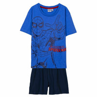 Children's Pyjama Spiderman Blue