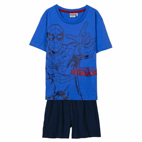 Children's Pyjama Spiderman Blue