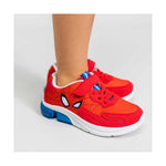 LED Trainers Spiderman Red