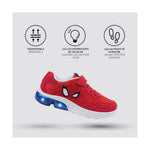 LED Trainers Spiderman Red