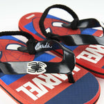 Flip Flops for Children Spider-Man Red