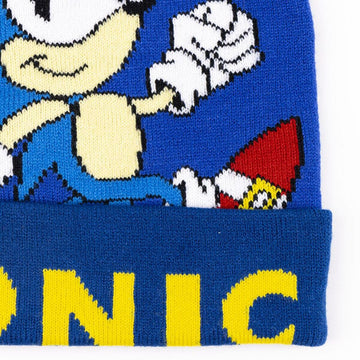 Child Hat Sonic Blue (One size)