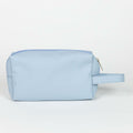 Travel Vanity Case Stitch Light Blue 21 x 11 x 7 cm