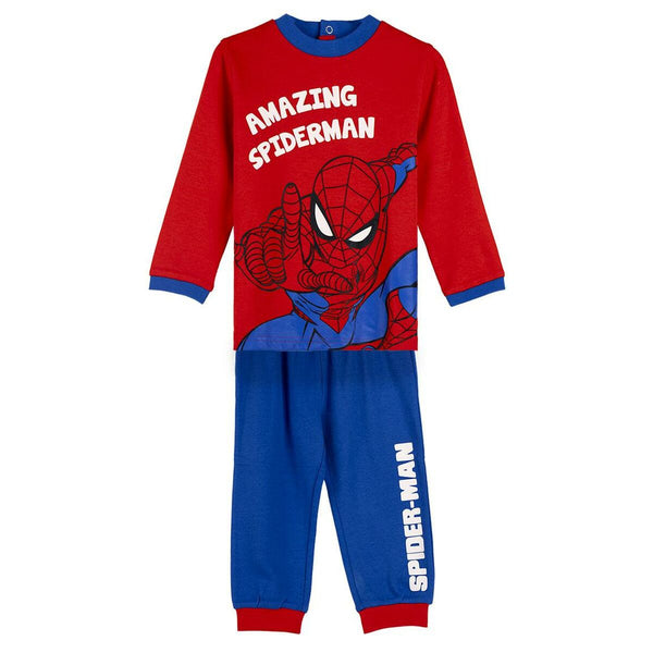 Children's Pyjama Spiderman Blue