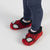 House Slippers Spiderman Red